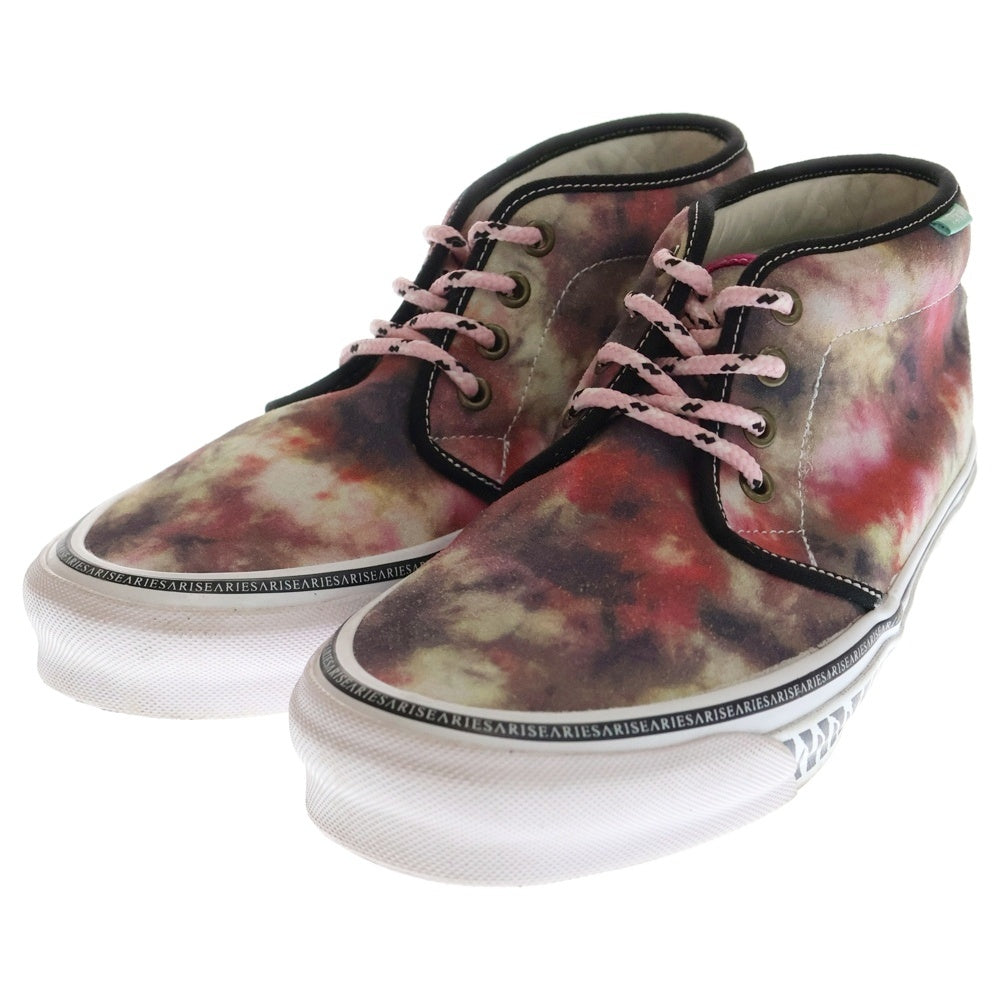 VANS(ヴァンズ) × ARIES CHUKKA BOOT LX アリーズ チャッカブーツ ハイカットスニーカー マルチカラー US8.5/26.5cm