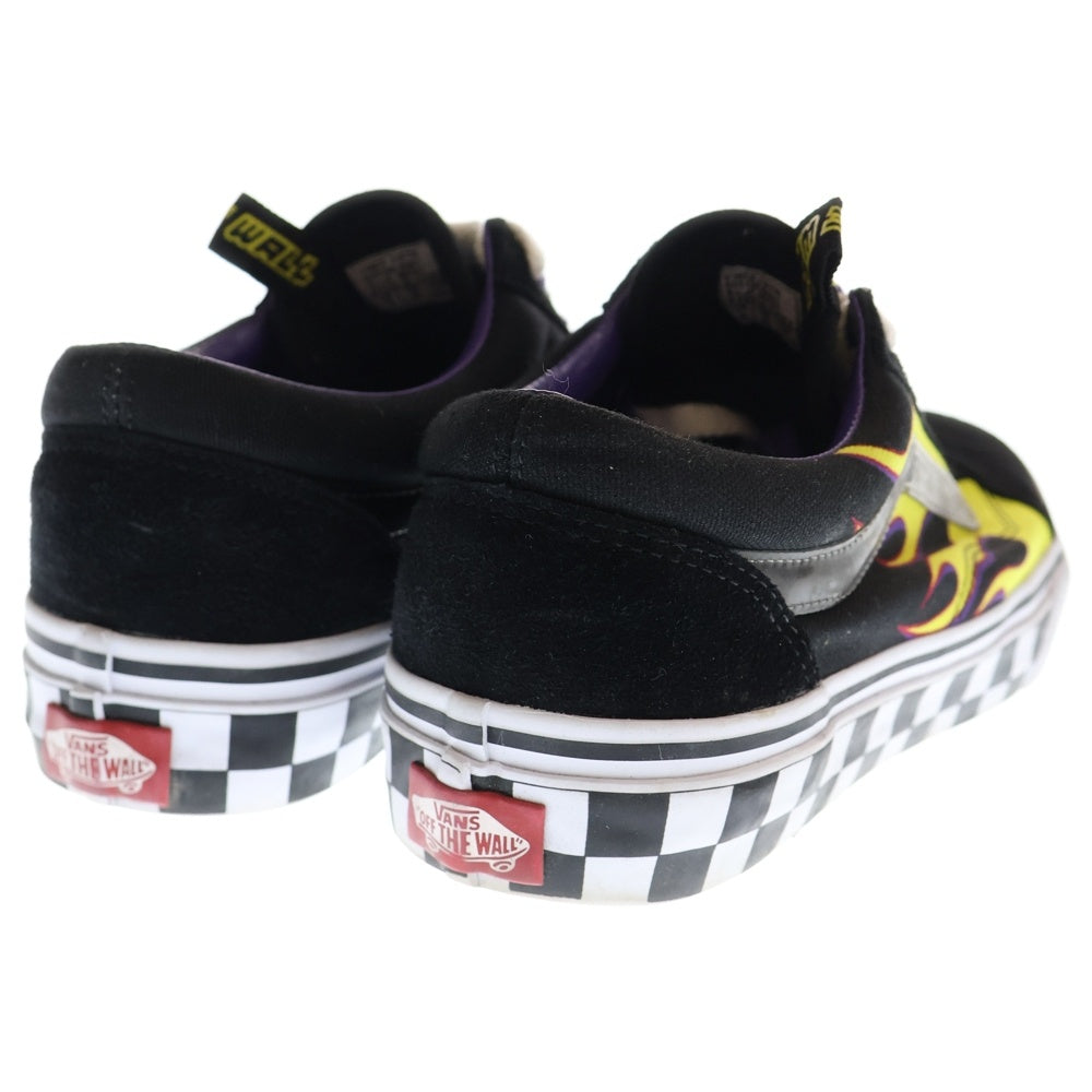 VANS(ヴァンズ) OLD SKOOL F PTN オールドスクール ファイアーパターン ローカットスニーカー マルチカラー US9/27cm