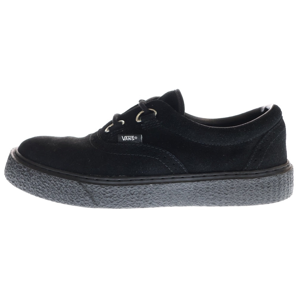 VANS(ヴァンズ) ERA CRP V3470S スウェード ローカットスニーカー ブラック US8.5/26.5cm