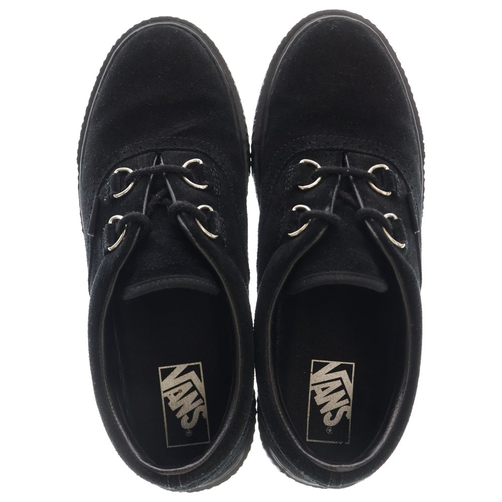 VANS(ヴァンズ) ERA CRP V3470S スウェード ローカットスニーカー ブラック US8.5/26.5cm