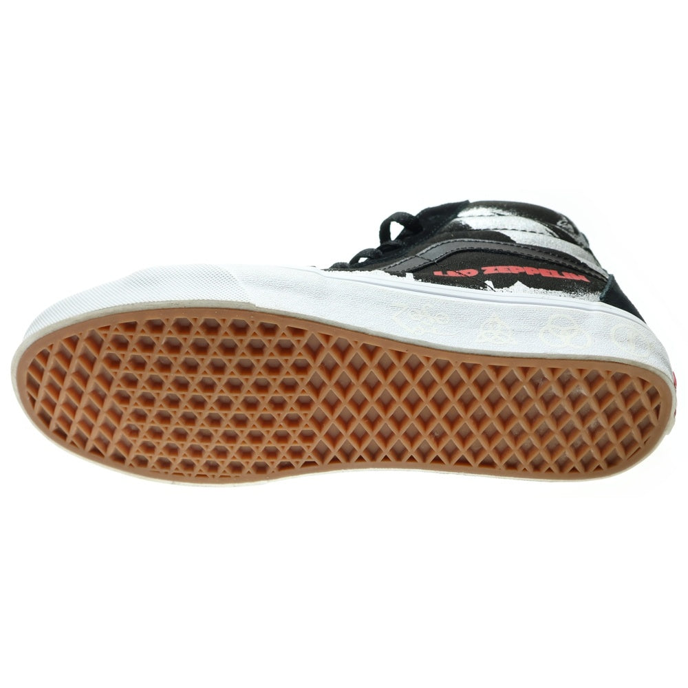 VANS(ヴァンズ) × Led Zeppelin Sk8-Hi VN0A38GET5Z レッドツェッペリン スケート ハイカットスニーカー ブラック US9/27cm