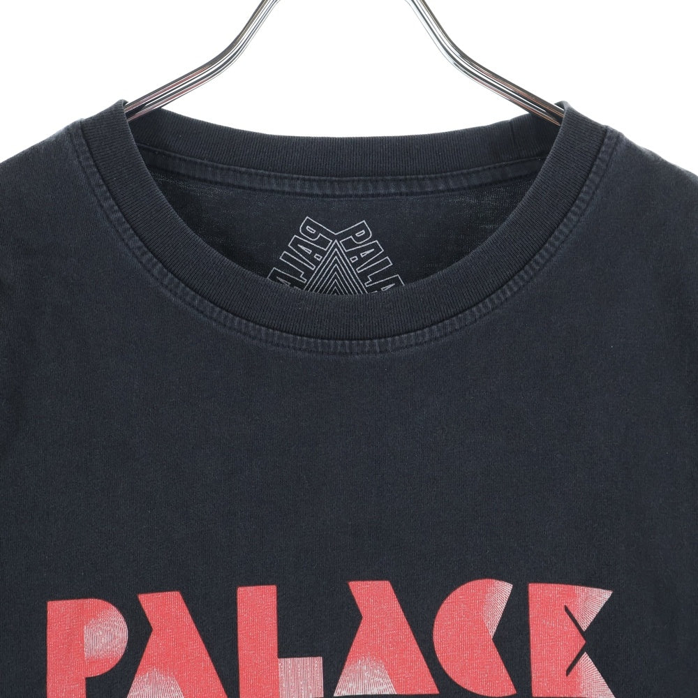 Palace Skateboards(パレススケートボーズ) 19AW CUBES T-SHIRT プリント半袖Tシャツ カットソー ブラック