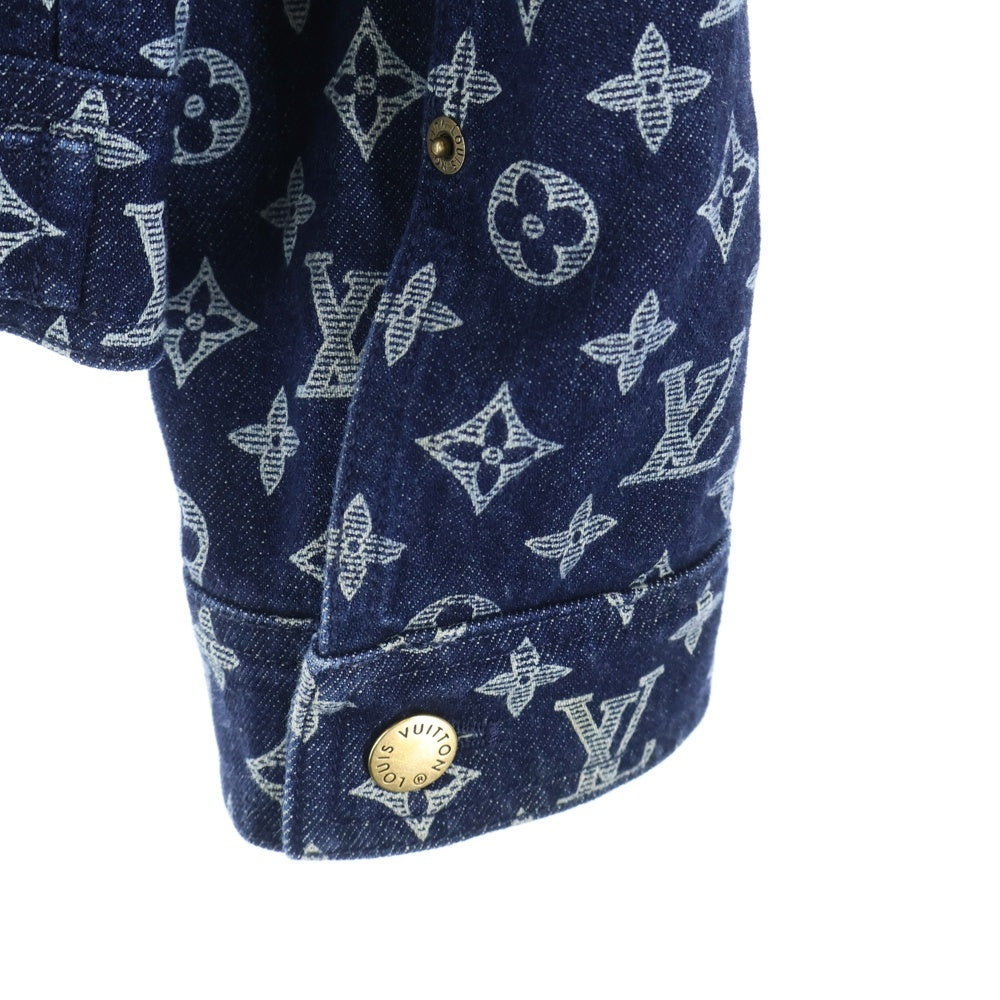 LOUIS VUITTON(ルイヴィトン) 18AW POP UP STORE限定デニムジャケット インディゴ HFA01WGU0