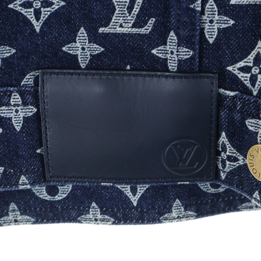 LOUIS VUITTON(ルイヴィトン) 18AW POP UP STORE限定デニムジャケット インディゴ HFA01WGU0