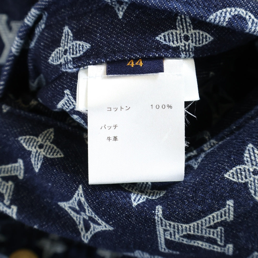 LOUIS VUITTON(ルイヴィトン) 18AW POP UP STORE限定デニムジャケット インディゴ HFA01WGU0