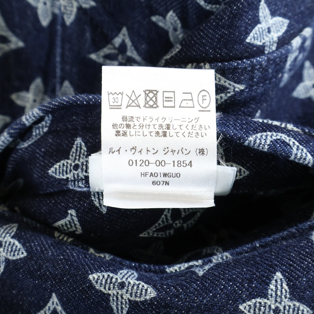 LOUIS VUITTON(ルイヴィトン) 18AW POP UP STORE限定デニムジャケット インディゴ HFA01WGU0