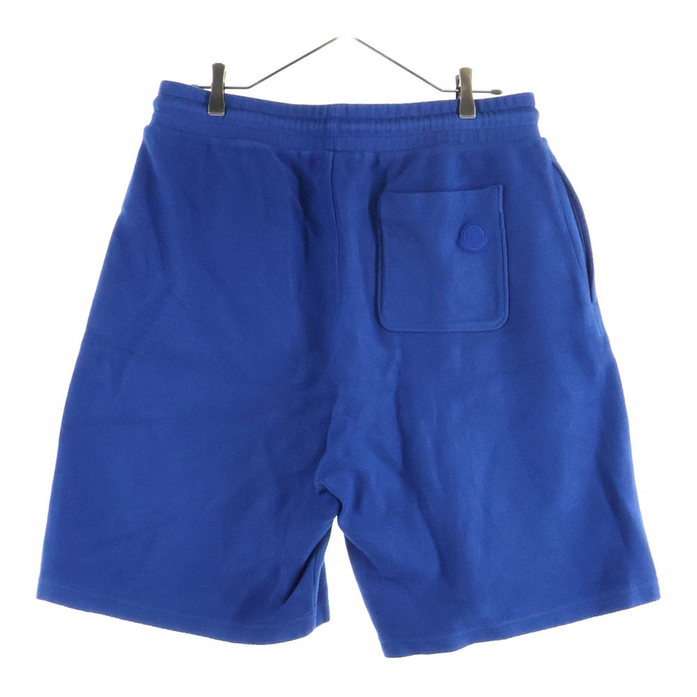 MONCLER(モンクレール) スウェット ハーフパンツ ブルー J10918H00016 899V4