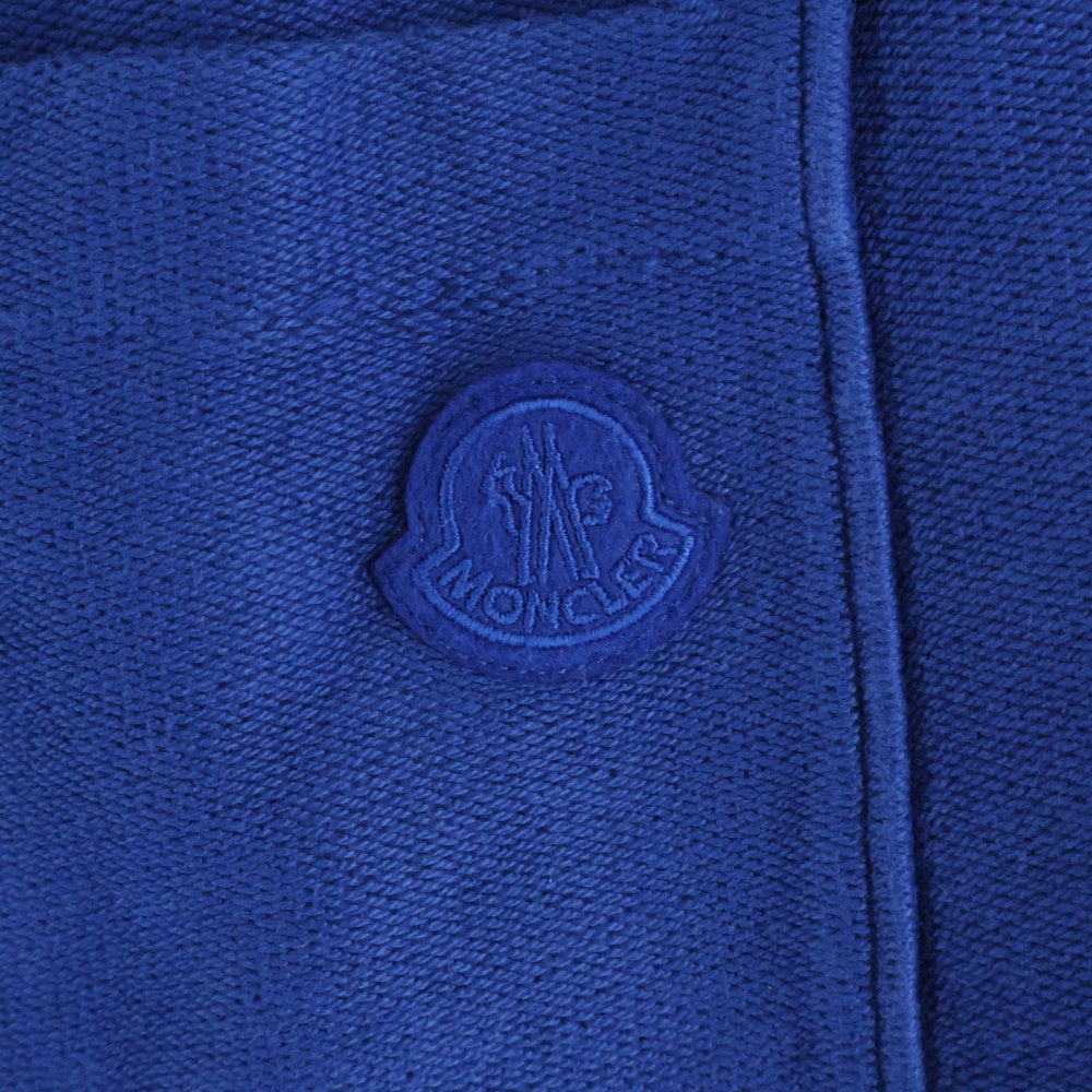 MONCLER(モンクレール) スウェット ハーフパンツ ブルー J10918H00016 899V4
