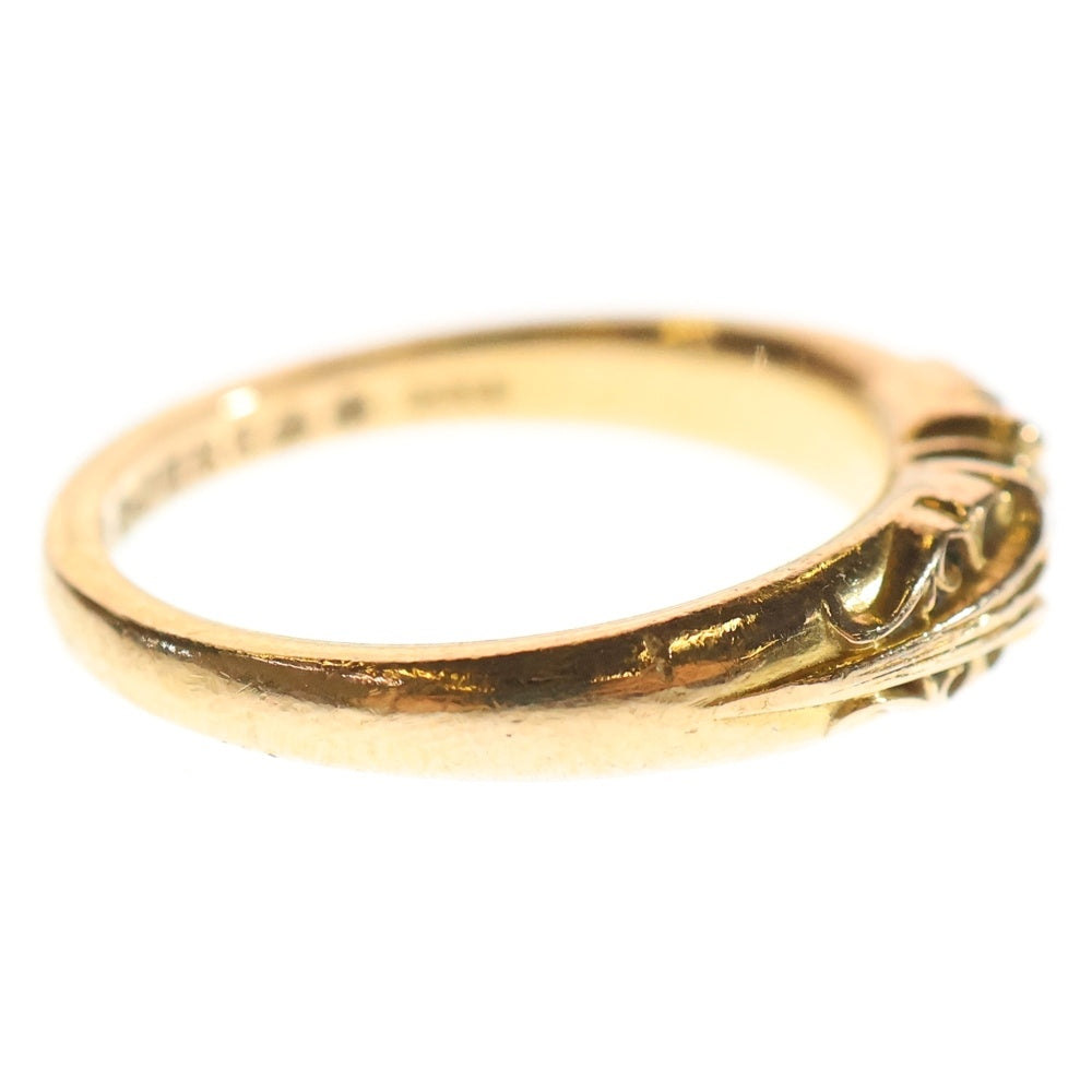 CHROME HEARTS(クロムハーツ) 22K BABY CLSC 22K ベイビークラシック K&T リング ゴールド BCA053