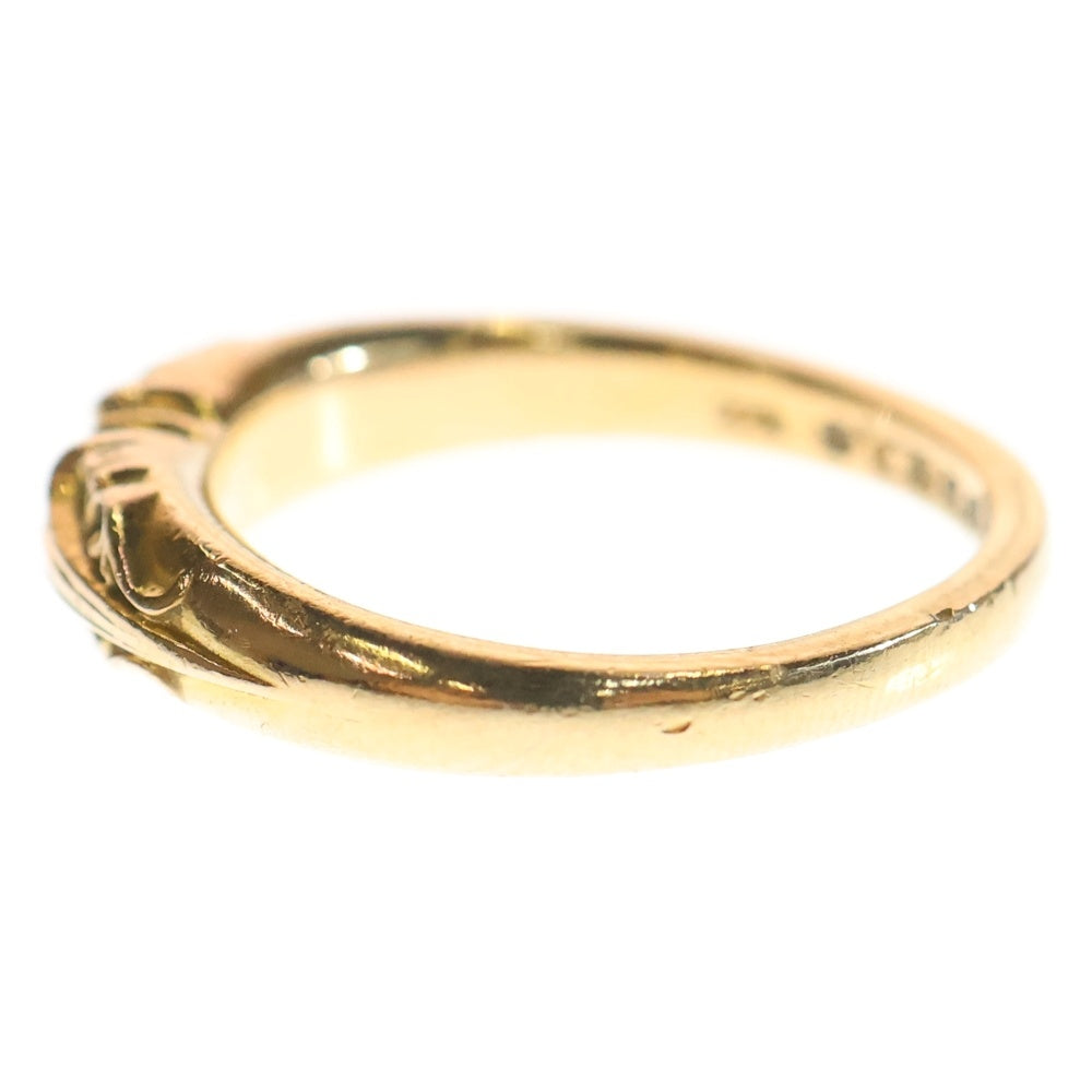 CHROME HEARTS(クロムハーツ) 22K BABY CLSC 22K ベイビークラシック K&T リング ゴールド BCA053