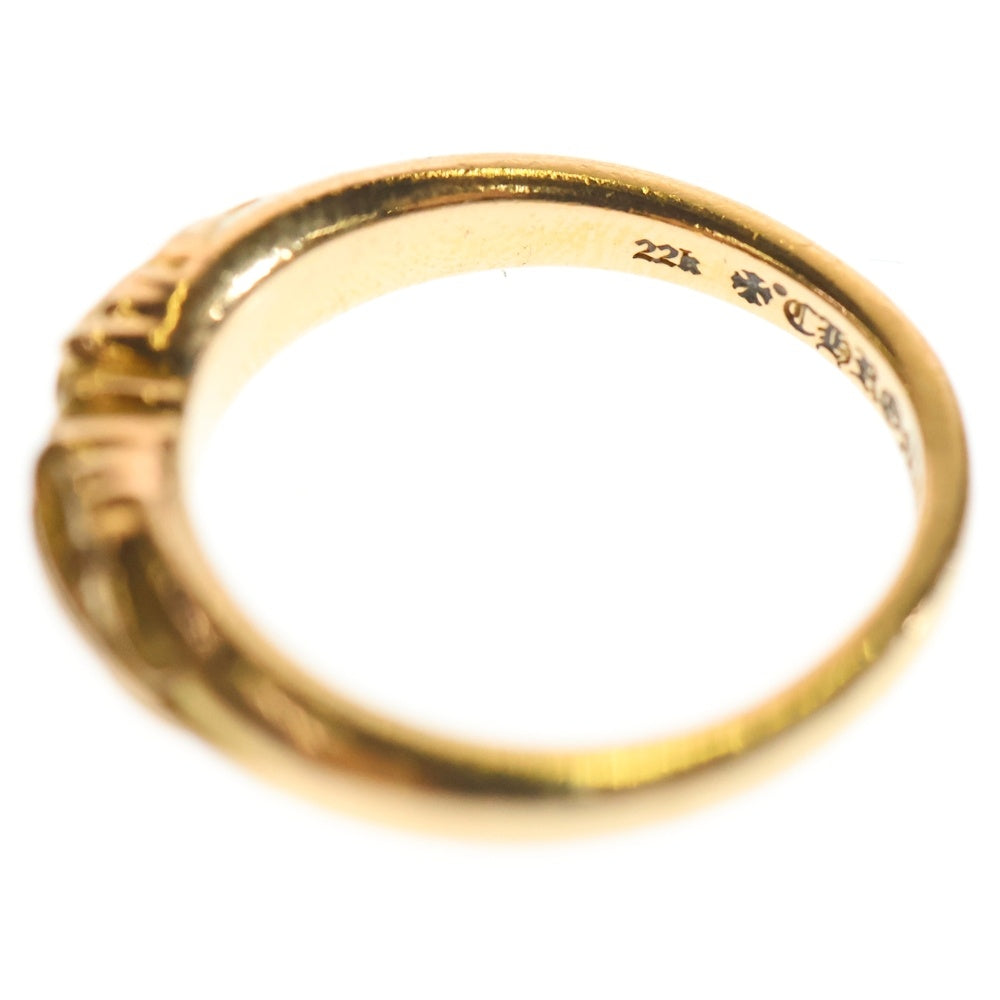 CHROME HEARTS(クロムハーツ) 22K BABY CLSC 22K ベイビークラシック K&T リング ゴールド BCA053