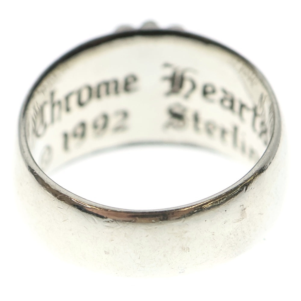 CHROME HEARTS(クロムハーツ) FLRL CRS フローラルクロス リング シルバー BCA346