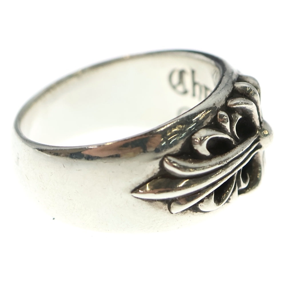 CHROME HEARTS(クロムハーツ) FLRL CRS フローラルクロス リング シルバー BCA346