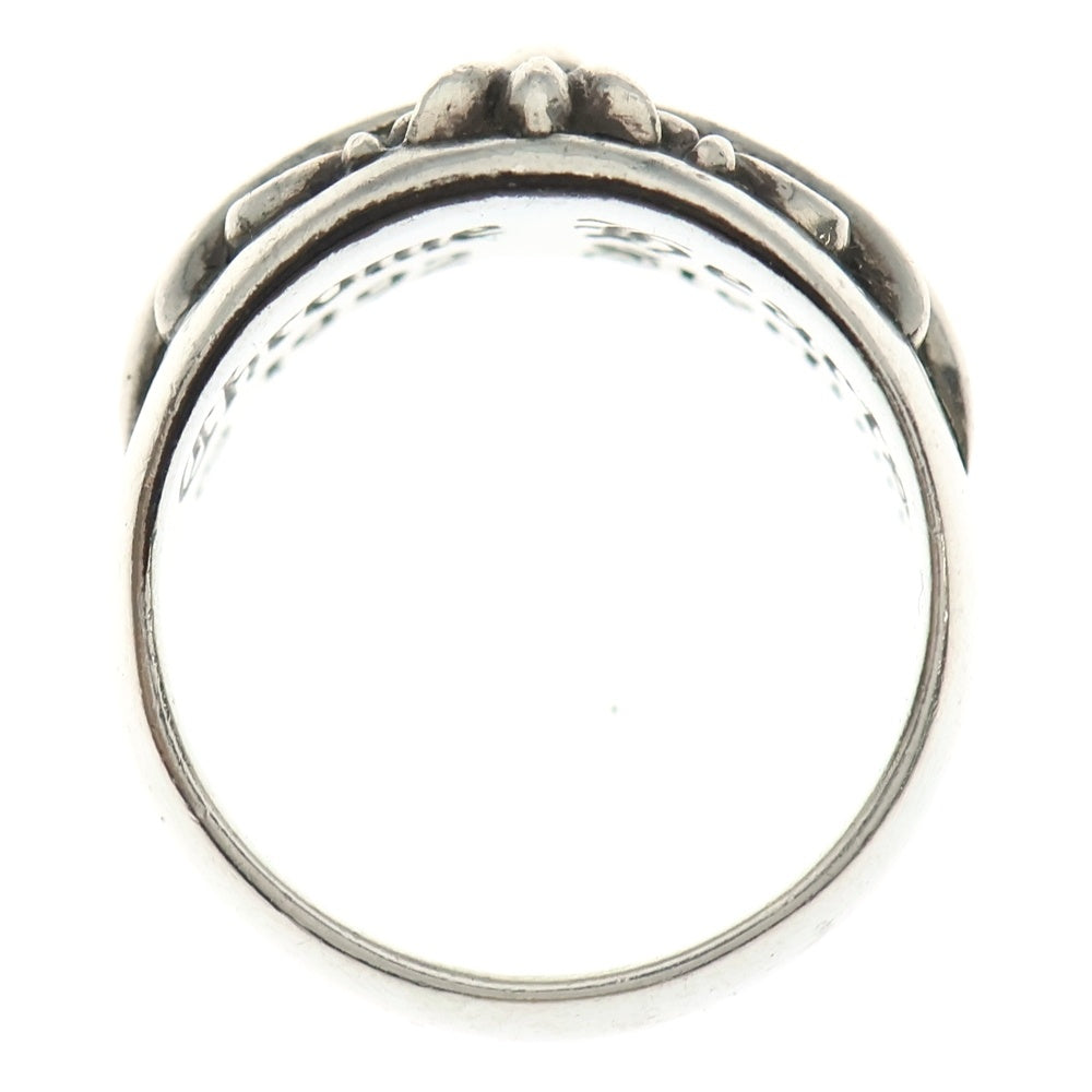 CHROME HEARTS(クロムハーツ) FLRL CRS フローラルクロス リング シルバー BCA346