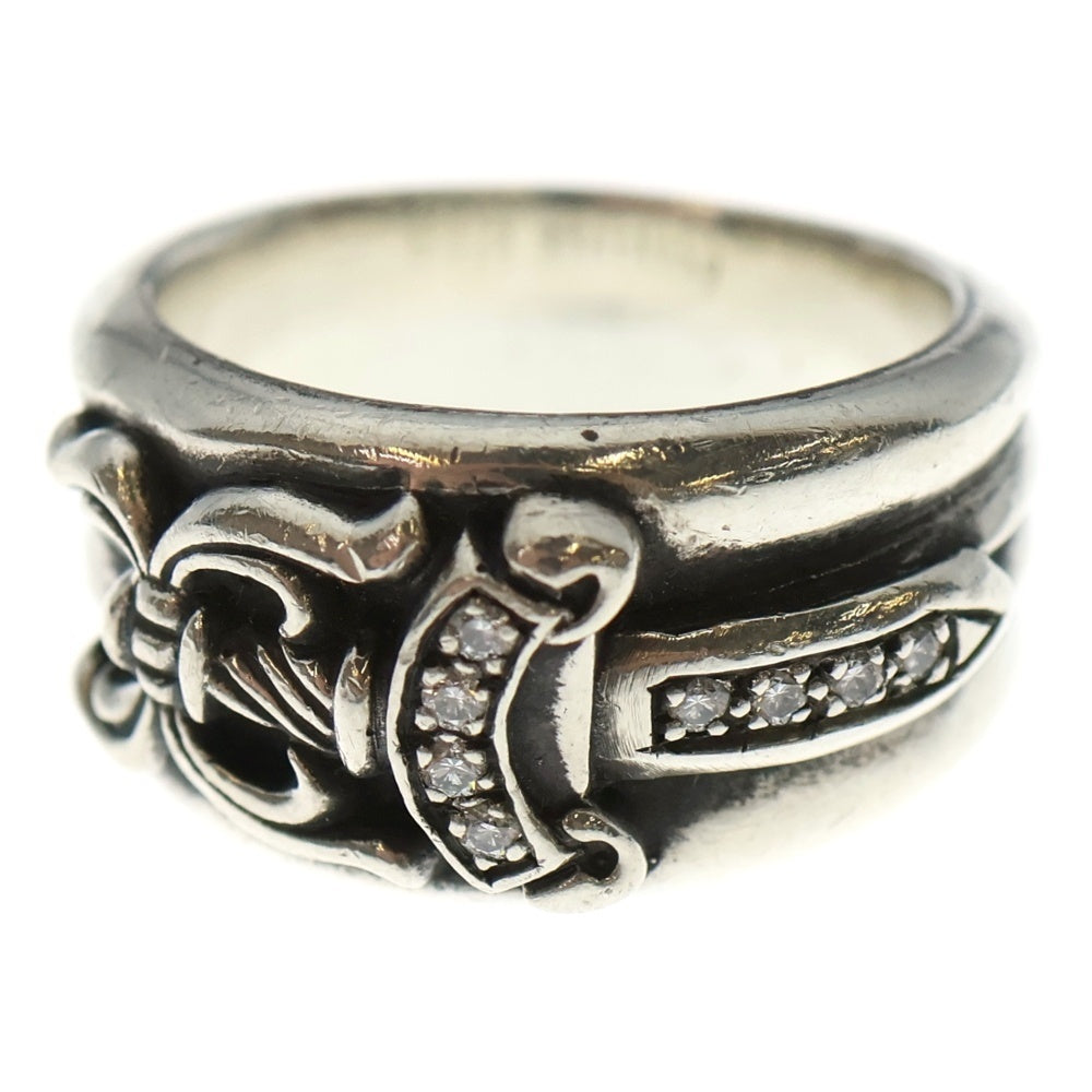 CHROME HEARTS(クロムハーツ) DAGGER A/D ダガー シルバーリング アフターダイヤ シルバー