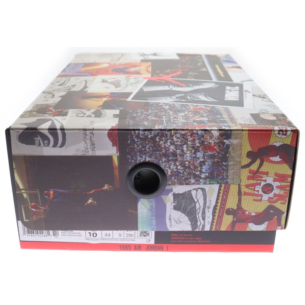 NIKE(ナイキ) ×UNION AIR JORDAN 1 RETRO HIGH OG Chicago HV8563-600 ユニオン エアジョーダン1 ハイ ハイカットスニーカー シカゴ レッド/ホワイト US10/28.0cm