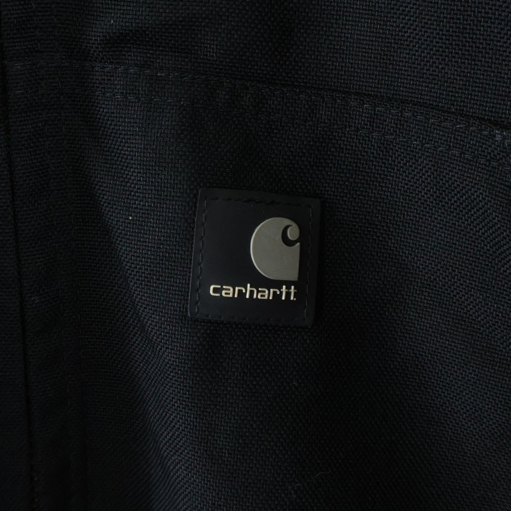 CARHARTT(カーハート) アクティブジャケット ワンポイントロゴ ジップアップ パーカー ブラック