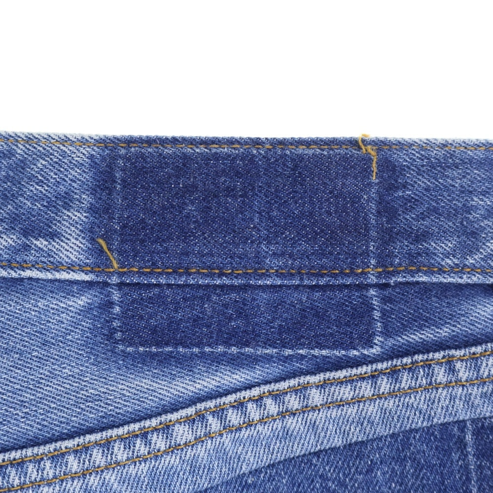 READY MADE(レディメイド) × DENIM TEARS COTTON WREATH DENIM デニムティアーズ 再構築 カットオフデニムパンツ インディゴ RE-DT-BL-00-00-13