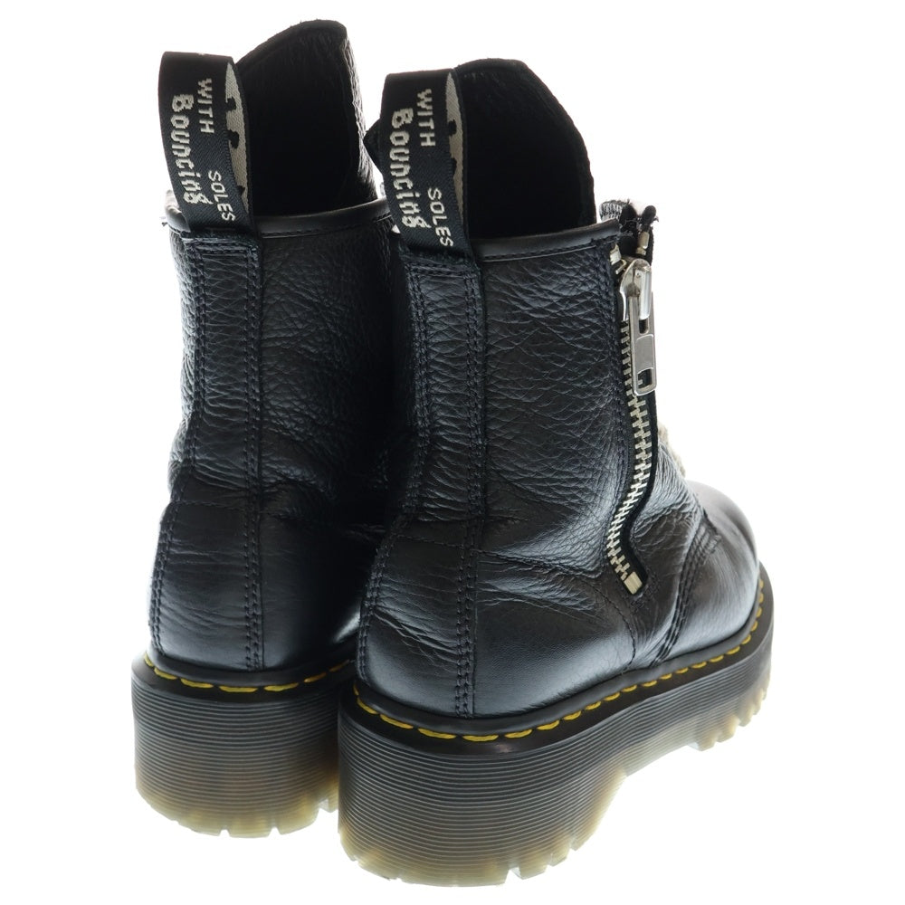 Rick Owens(リックオウエンス) ×Dr.Martens JUMBO LACE BOOTS ドクターマーチン ジャンボレース ハイカットレザーブーツ ブラック 27978001