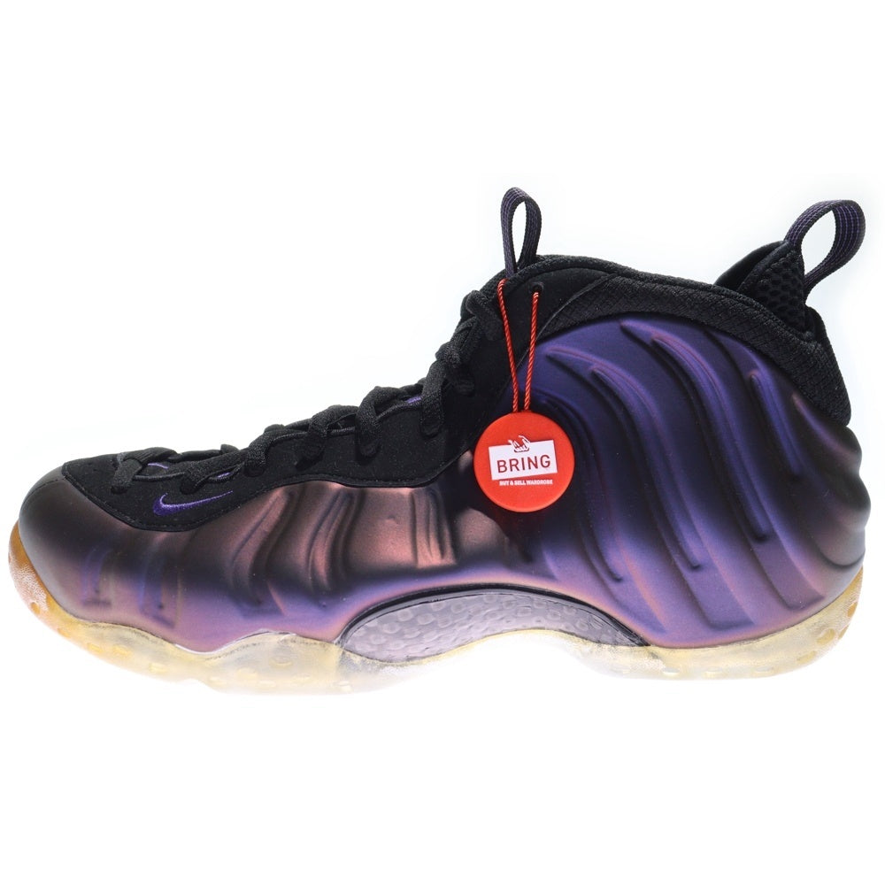 NIKE(ナイキ) AIR FOAMPOSITE ONE EGGPLANT 314996-008 エアフォームポジット ワン エッグプラント ローカットスニーカー パープル US8.5/26.5cm