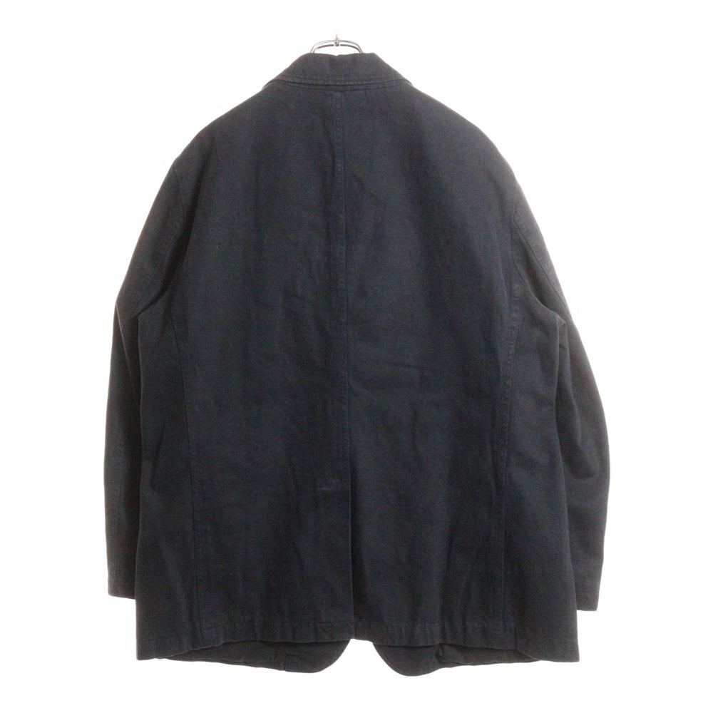 RAF SIMONS(ラフシモンズ) 22SS School Boy Denim Blazer スクールボーイ デニムブレザー 3Bジャケット ブラック 221-543
