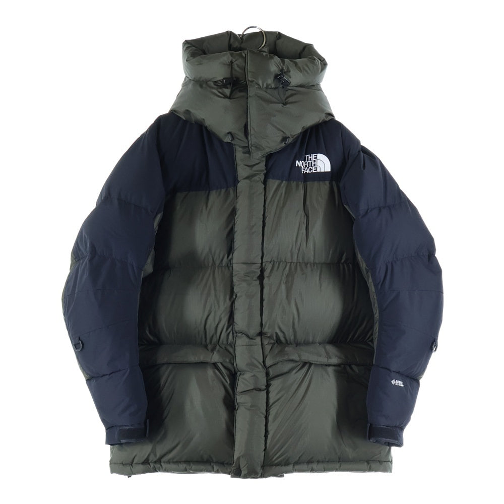 THE NORTH FACE(ザノースフェイス) HIM DOWN PARKA ヒムダウンパーカー ダウンジャケット カーキ/ブラック ND92031