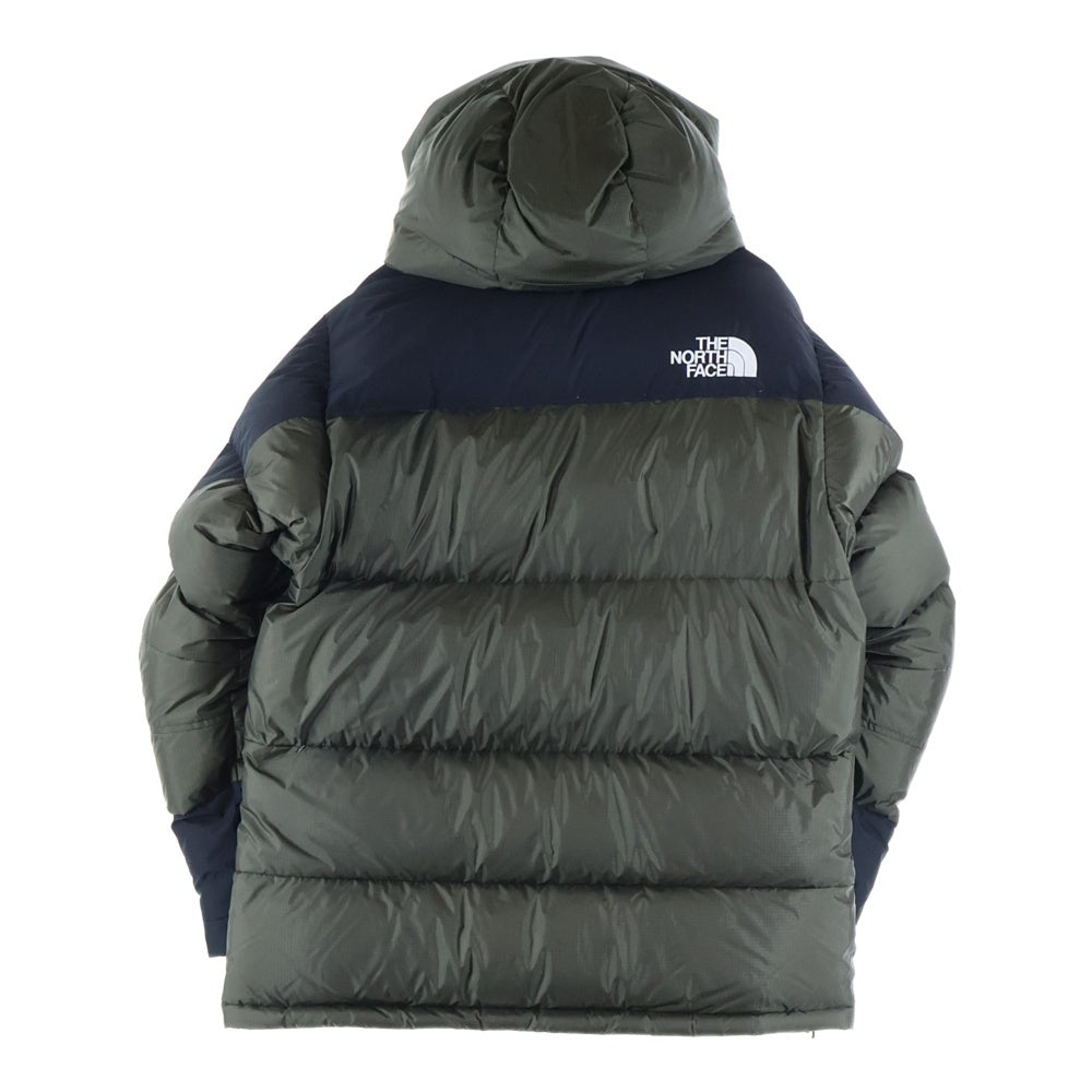 THE NORTH FACE(ザノースフェイス) HIM DOWN PARKA ヒムダウンパーカー ダウンジャケット カーキ/ブラック ND92031