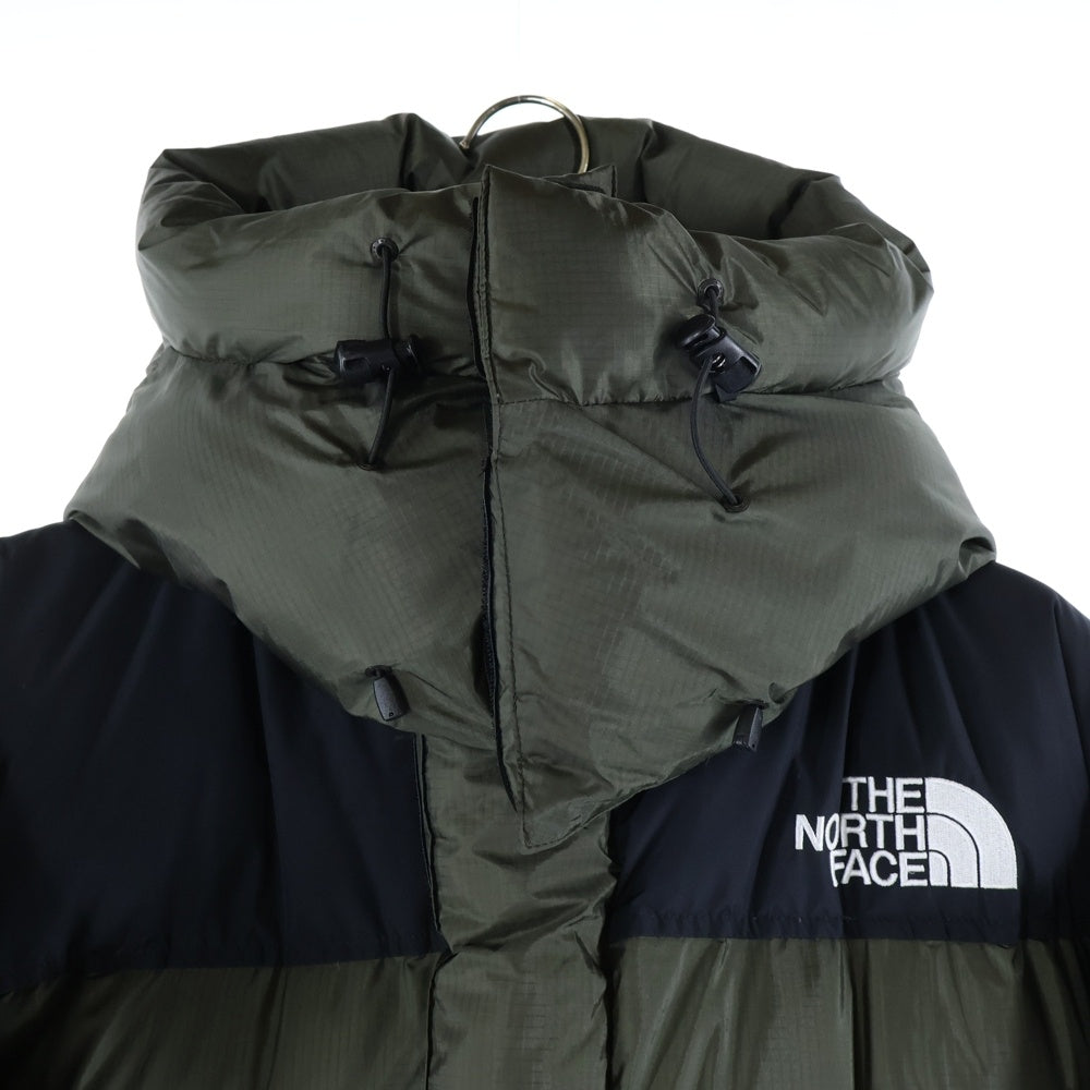 THE NORTH FACE(ザノースフェイス) HIM DOWN PARKA ヒムダウンパーカー ダウンジャケット カーキ/ブラック ND92031