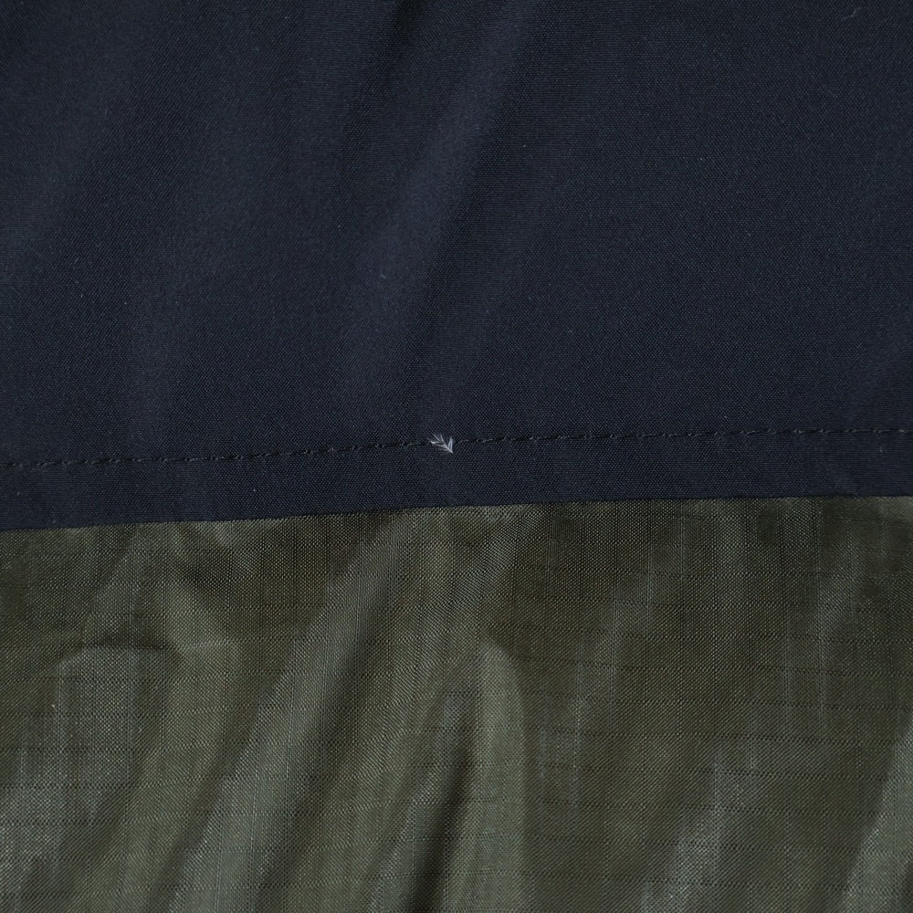 THE NORTH FACE(ザノースフェイス) HIM DOWN PARKA ヒムダウンパーカー ダウンジャケット カーキ/ブラック ND92031