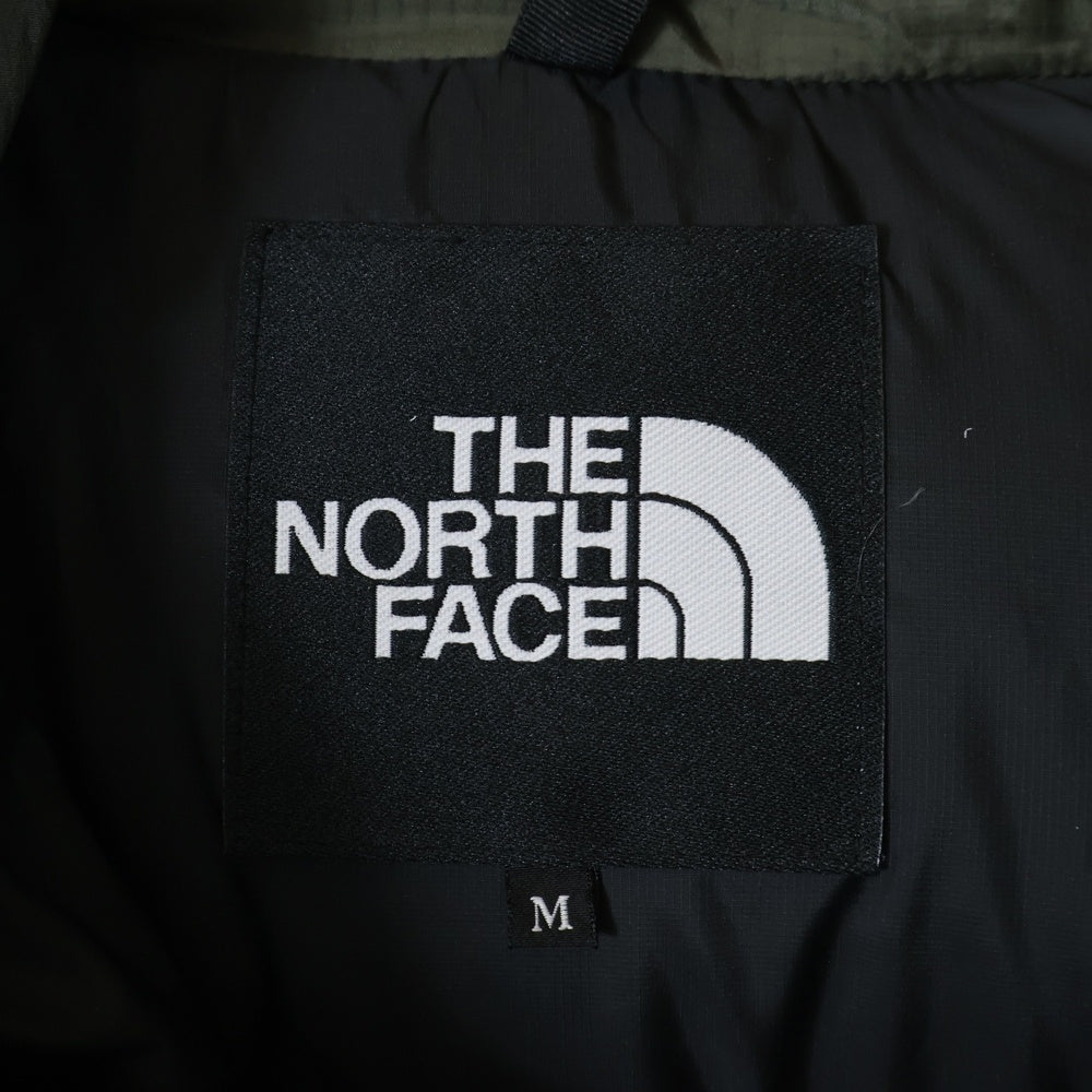 THE NORTH FACE(ザノースフェイス) HIM DOWN PARKA ヒムダウンパーカー ダウンジャケット カーキ/ブラック ND92031