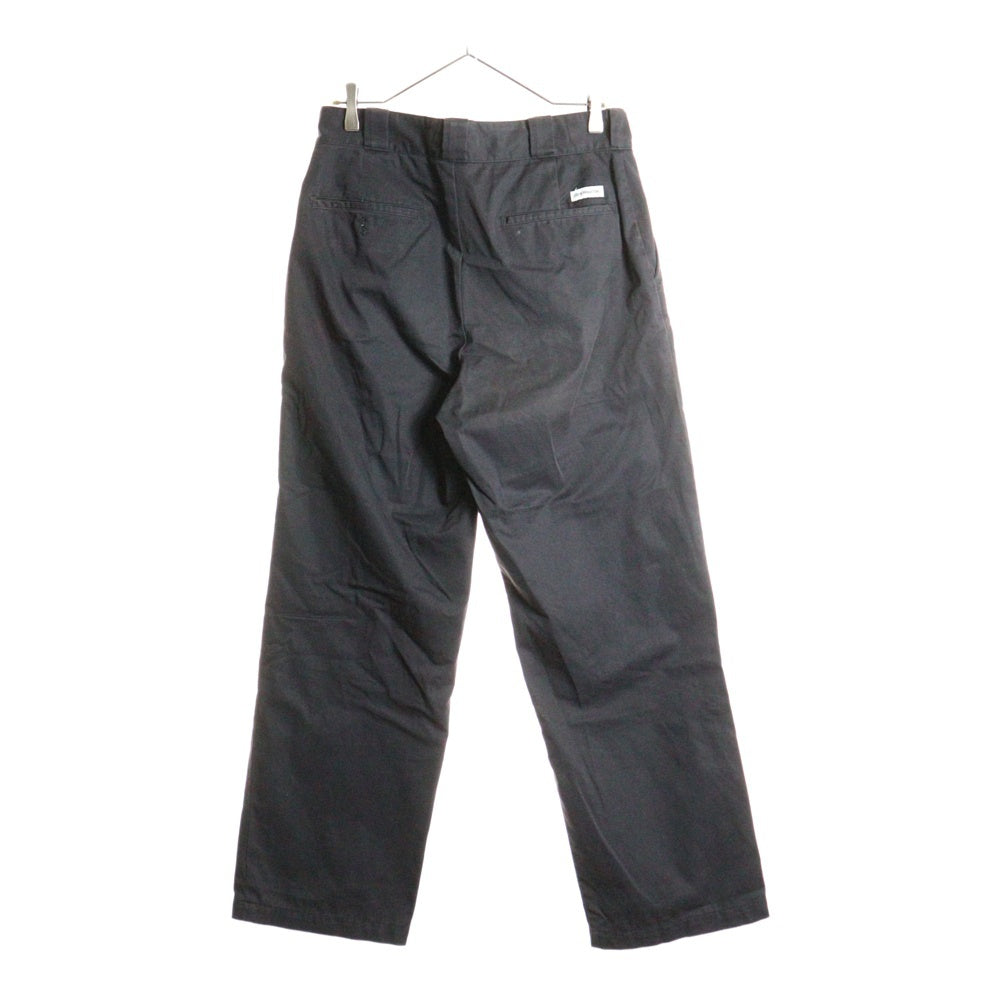 COOTIE PRODUCTIONS(クーティー プロダクションズ) 24SS Chino Cloth Trousers スムース チノパンツ コットン ブラック CTE-24S113