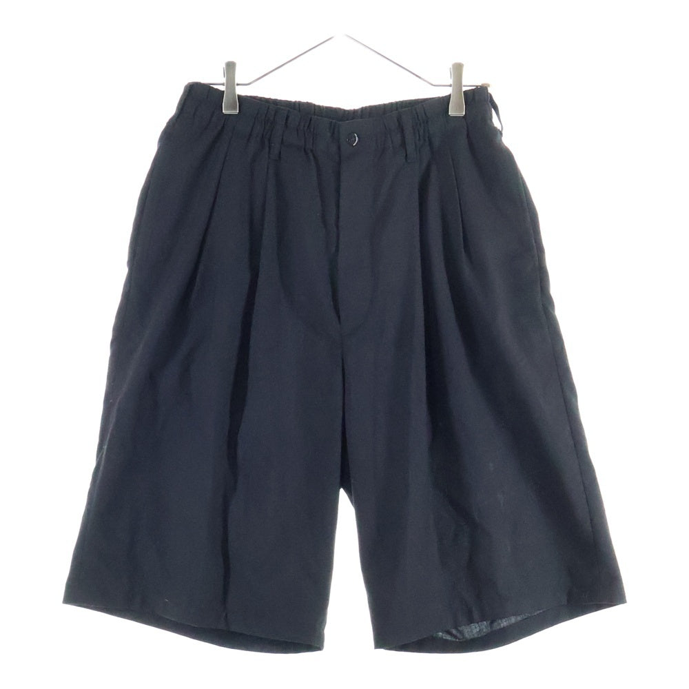 COOTIE PRODUCTIONS(クーティー プロダクションズ) Easy Trousershort Pants イージートラウザーパンツ ショートパンツ ブラック