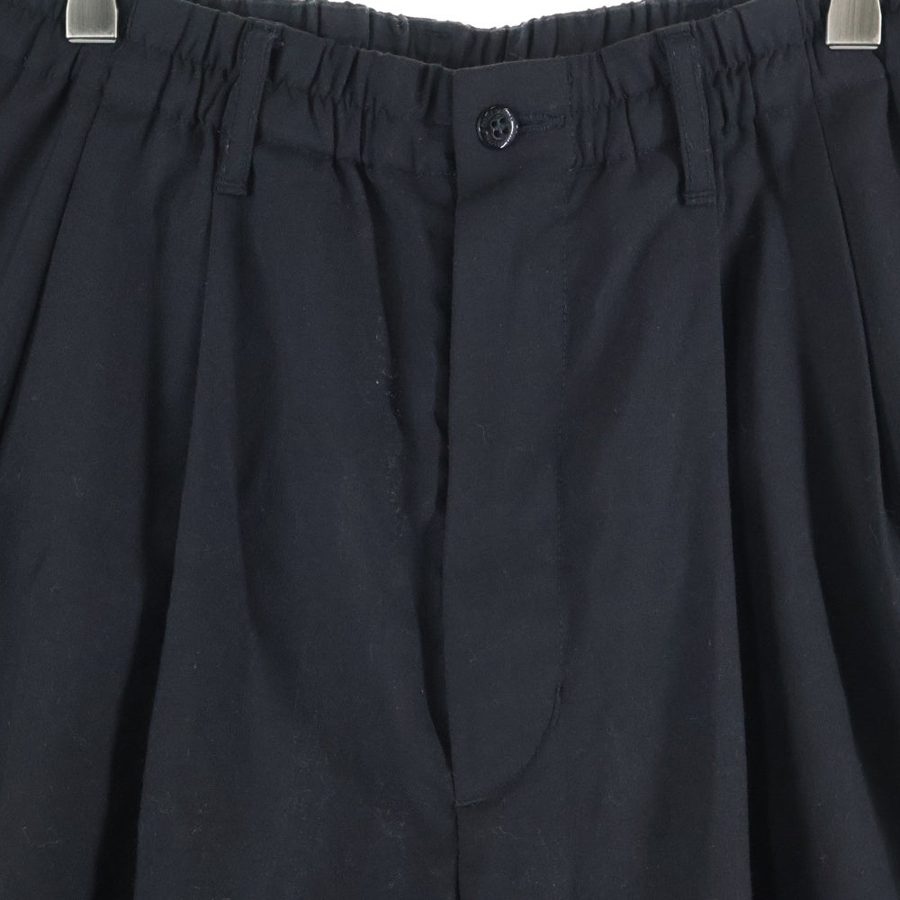 COOTIE PRODUCTIONS(クーティー プロダクションズ) Easy Trousershort Pants イージートラウザーパンツ ショートパンツ ブラック