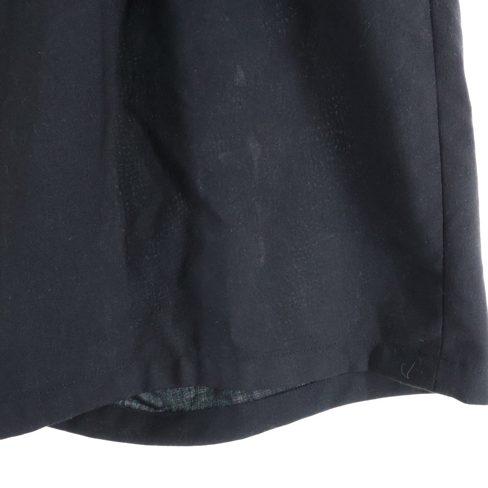 COOTIE PRODUCTIONS(クーティー プロダクションズ) Easy Trousershort Pants イージートラウザーパンツ ショートパンツ ブラック