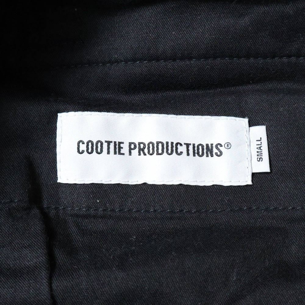 COOTIE PRODUCTIONS(クーティー プロダクションズ) Easy Trousershort Pants イージートラウザーパンツ ショートパンツ ブラック