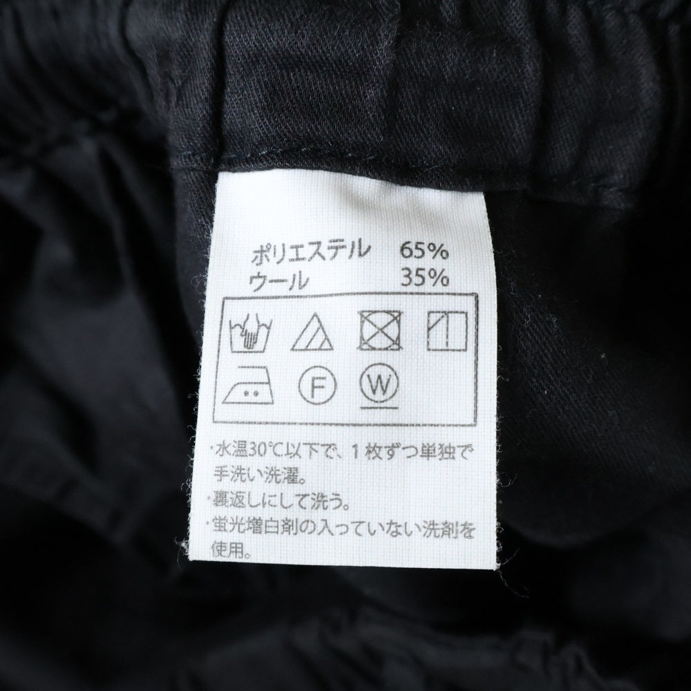 COOTIE PRODUCTIONS(クーティー プロダクションズ) Easy Trousershort Pants イージートラウザーパンツ ショートパンツ ブラック