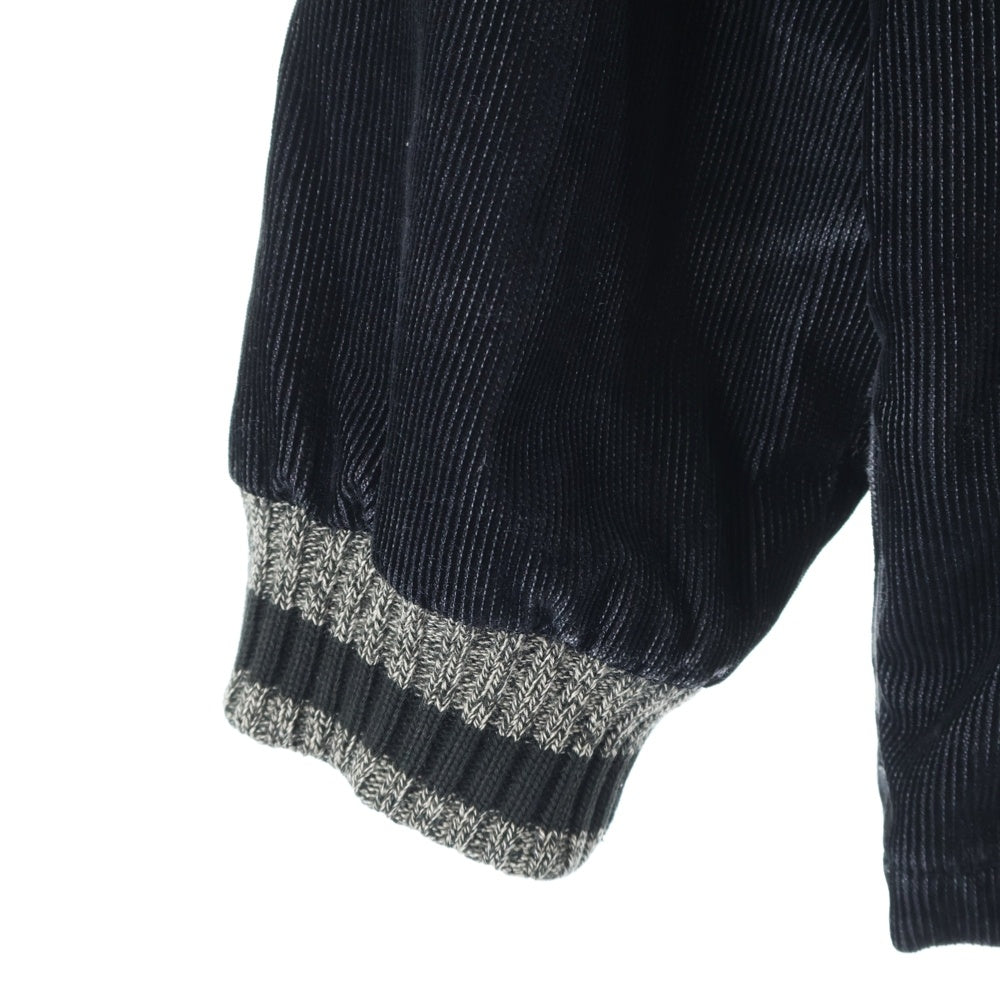 weirdo(ウィアード) PHARAOH BITCH GIRL ファラオジャケット フロントワッペン コットン ブラック WRD-14-AW-16