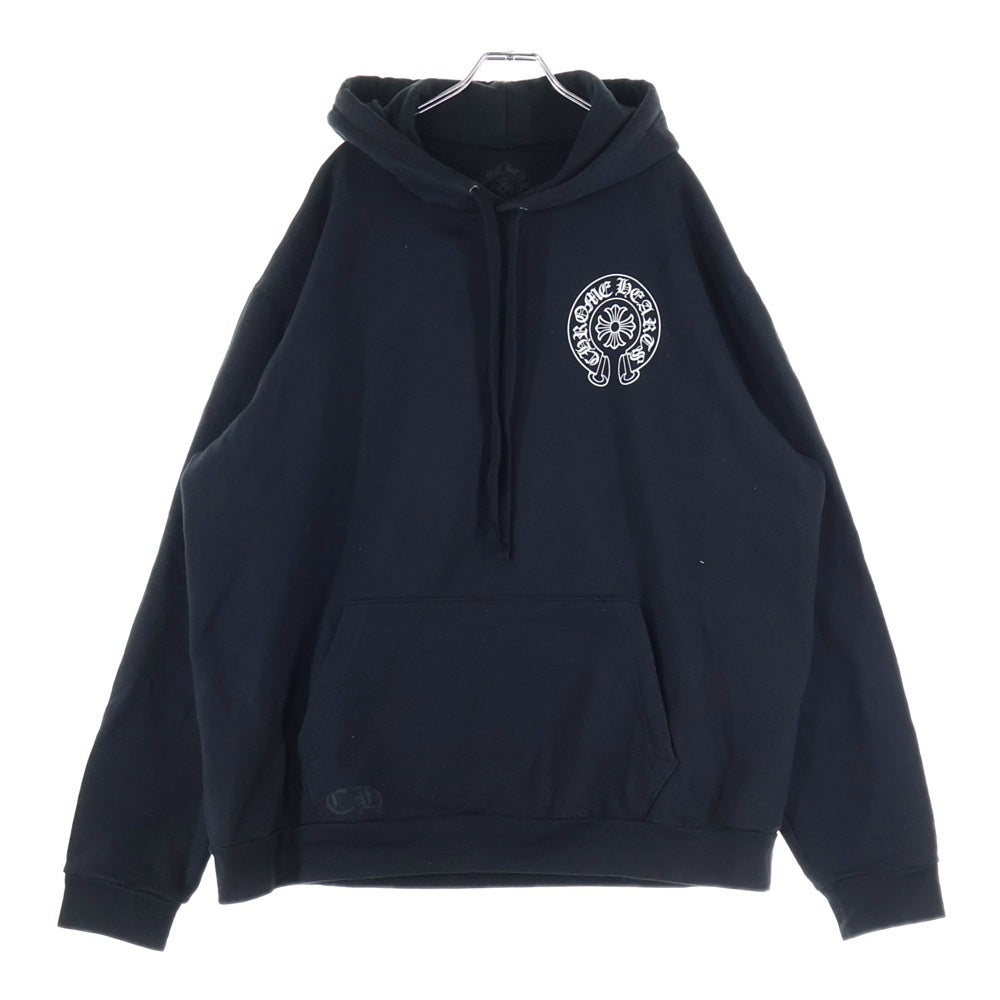 CHROME HEARTS(クロムハーツ) SWTSHRT PLVR OSAKA 大阪限定プリント プルオーバーパーカー フーディー ブラック