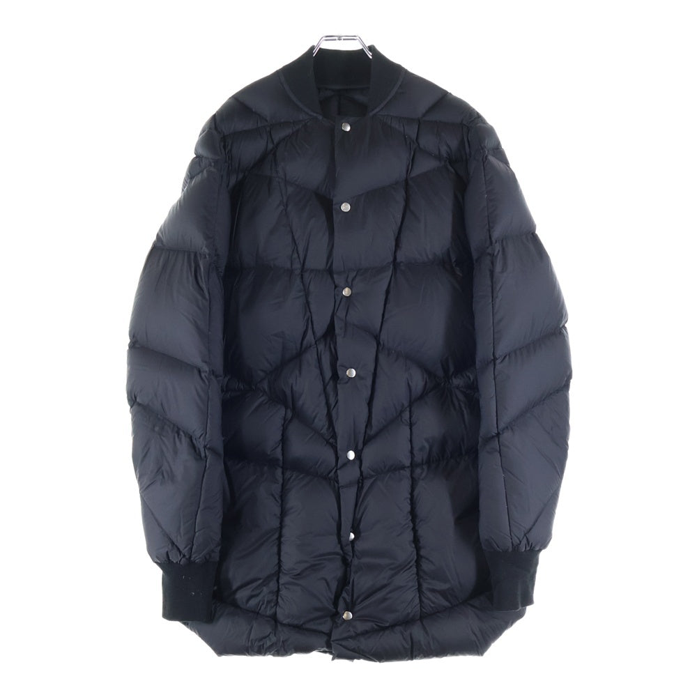 Rick Owens(リックオウエンス) 24AW FLIGHT LINEER フライト ライナー ジャケット ナイロン ブラック RR02D6915-NPD2