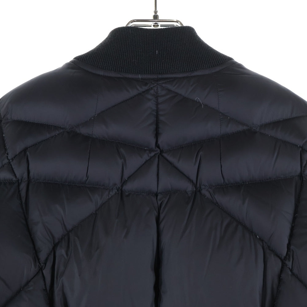 Rick Owens(リックオウエンス) 24AW FLIGHT LINEER フライト ライナー ジャケット ナイロン ブラック RR02D6915-NPD2