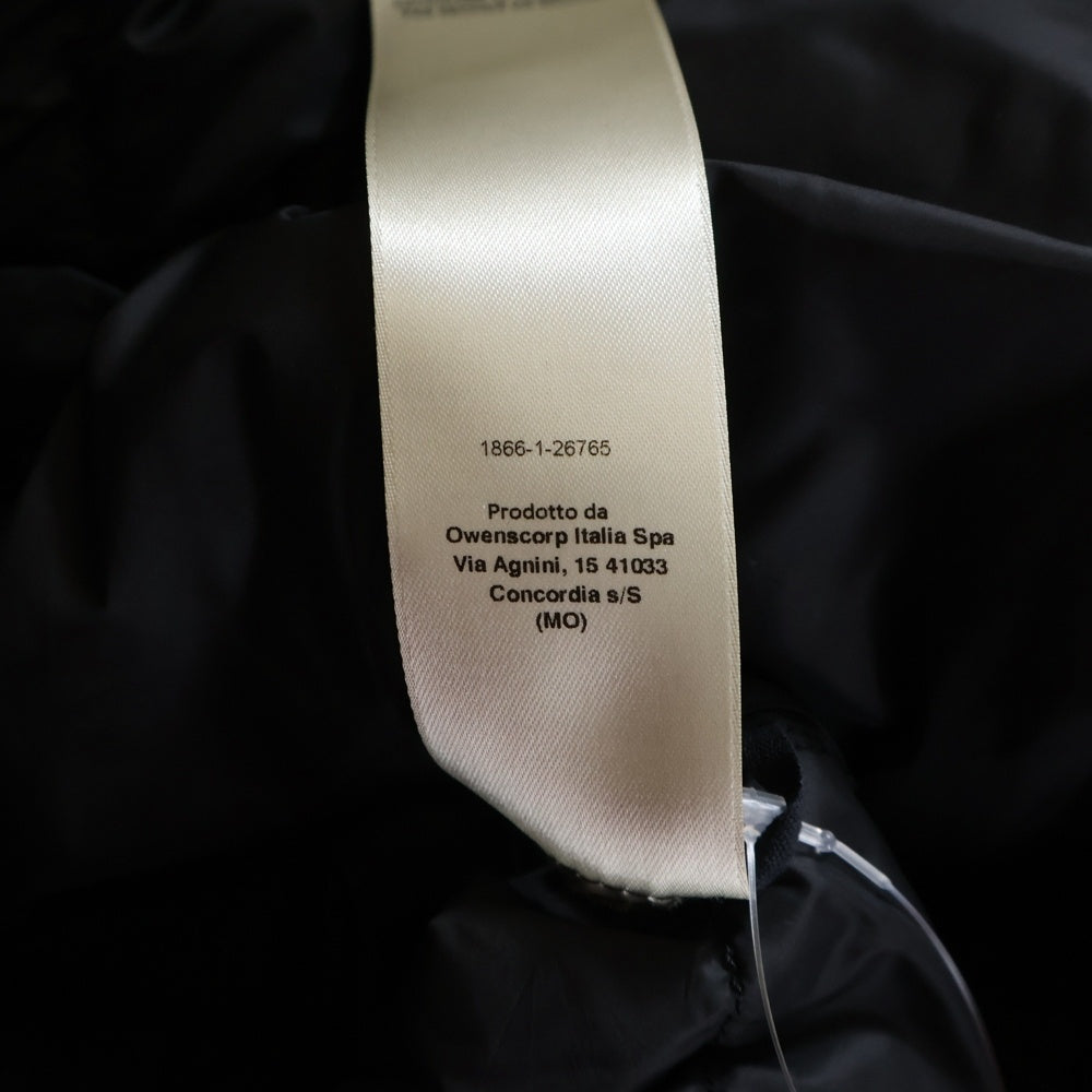 Rick Owens(リックオウエンス) 24AW FLIGHT LINEER フライト ライナー ジャケット ナイロン ブラック RR02D6915-NPD2