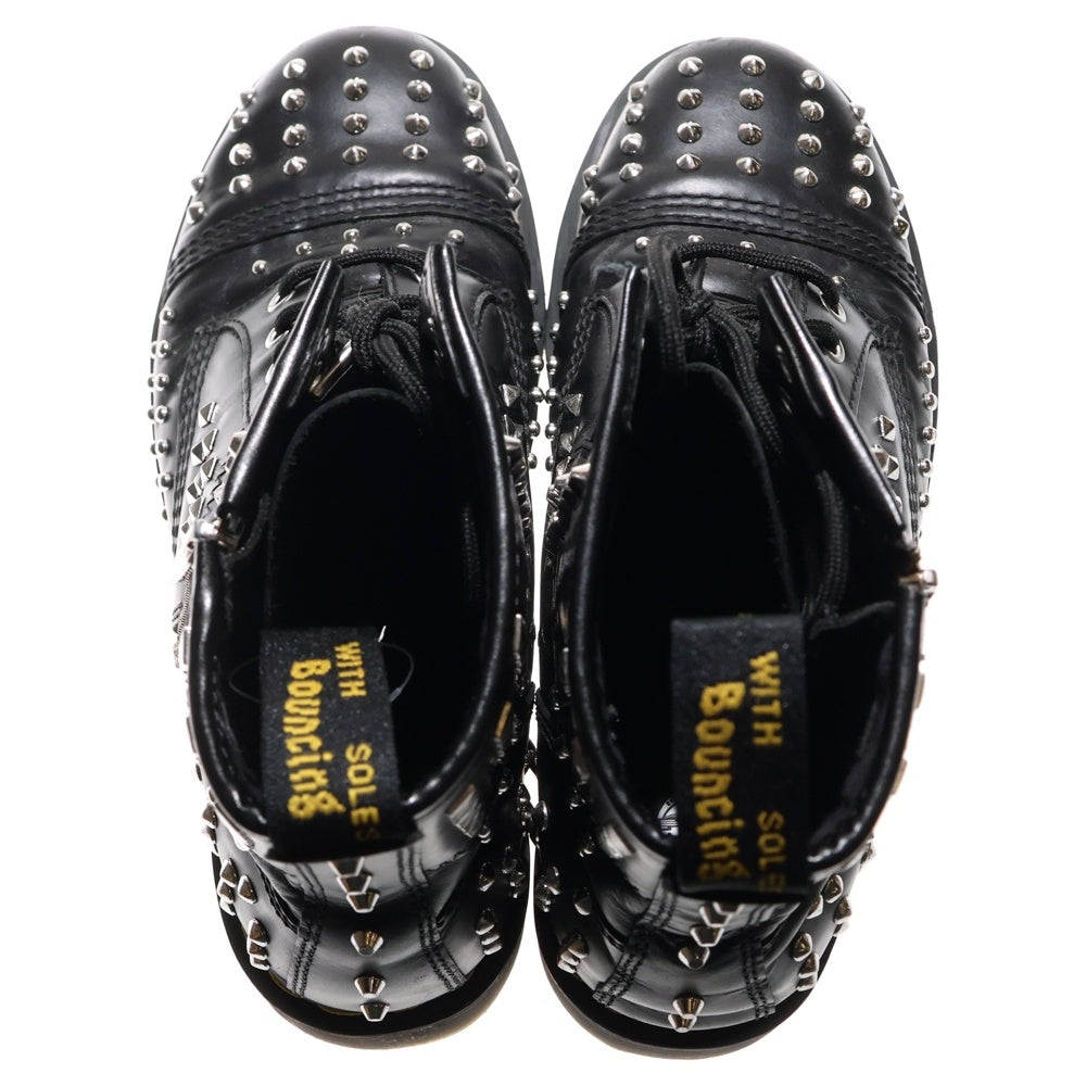 Dr.Martens(ドクターマーチン) ATLAS 8ホールレースアップブーツ スタッズ ブラック US10/28cm