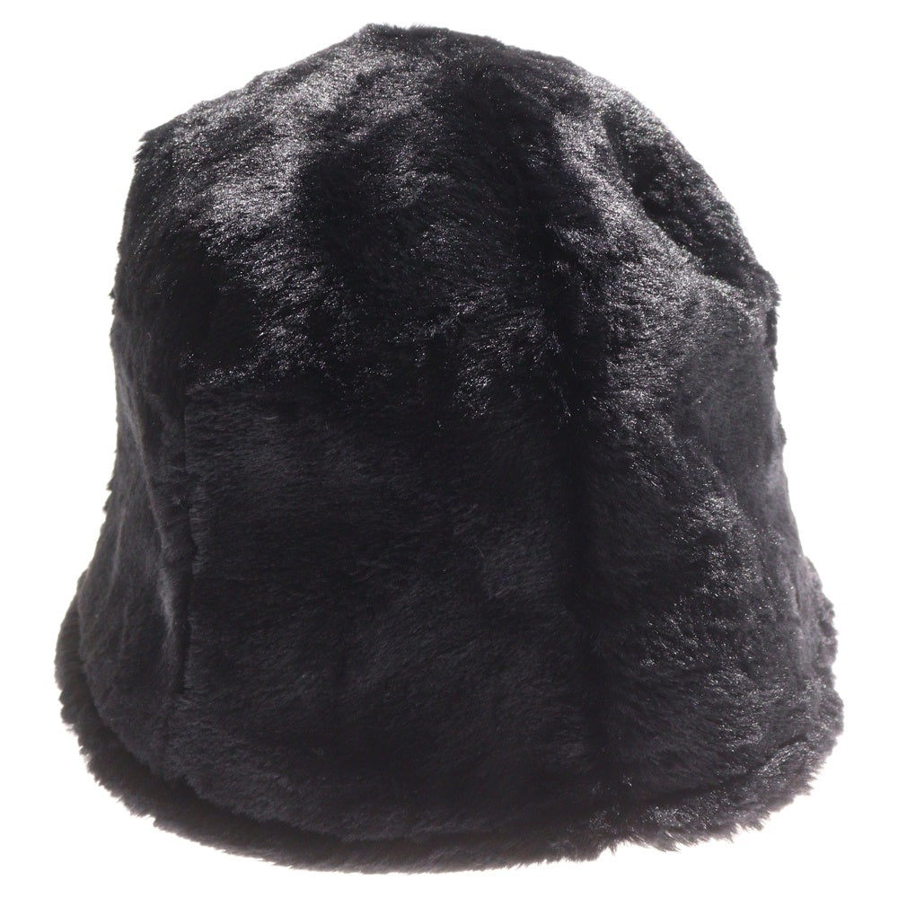 Y's(ワイズ) 20AW エコファーハット 帽子 ブラック レディース YR-H41-932