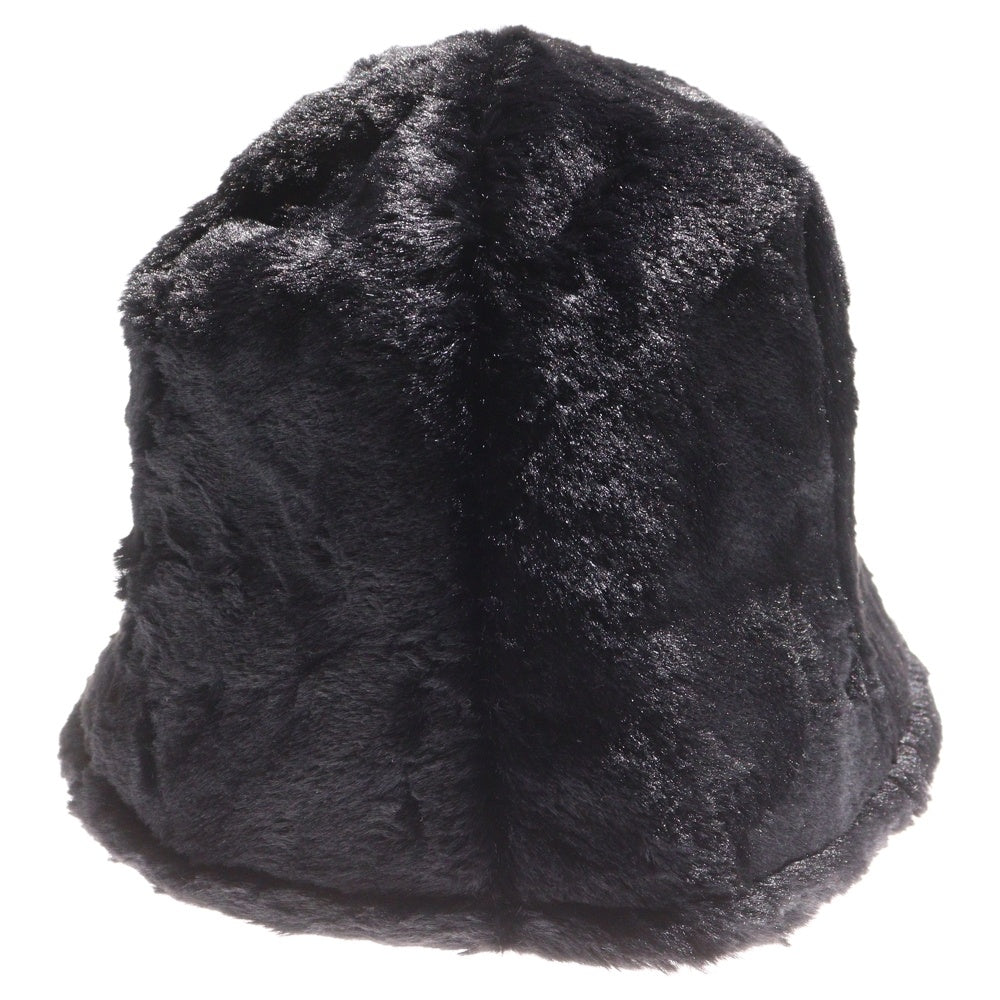 Y's(ワイズ) 20AW エコファーハット 帽子 ブラック レディース YR-H41-932