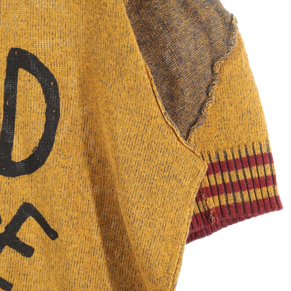 Vivienne Westwood Anglomania(ヴィヴィアンウエストウッドアングロマニア) フロントプリント 継ぎはぎ セーター ニット マルチカラー レディース 40201M