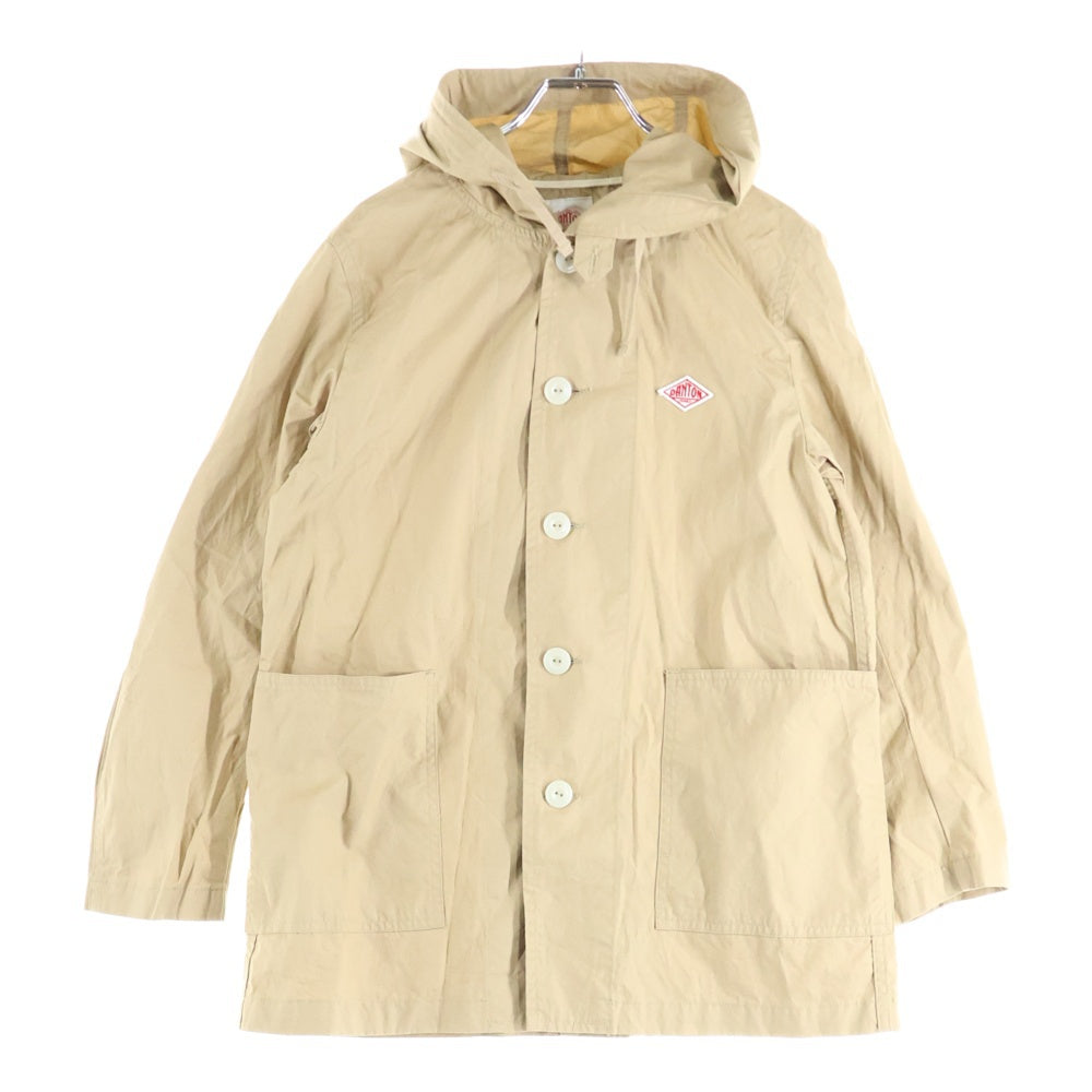 DANTON(ダントン) 17SS コットン カバーオール ジャケット ベージュ レディース 17S-SL-001
