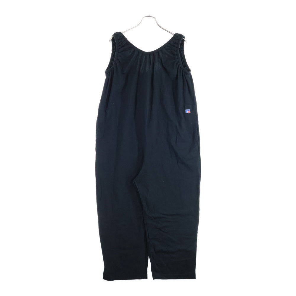 RUSSELL ATHLETIC(ラッセルアスレチック) ×k3&co. ラッセルアスレティック ケイスリー コットン オールインワン ブラック レディース K31913005