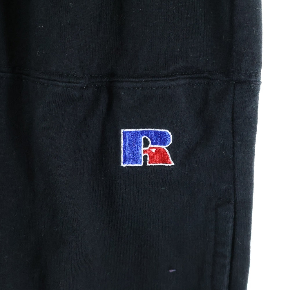 RUSSELL ATHLETIC(ラッセルアスレチック) ×k3&co. ラッセルアスレティック ケイスリー コットン オールインワン ブラック レディース K31913005