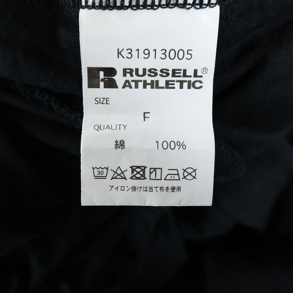 RUSSELL ATHLETIC(ラッセルアスレチック) ×k3&co. ラッセルアスレティック ケイスリー コットン オールインワン ブラック レディース K31913005