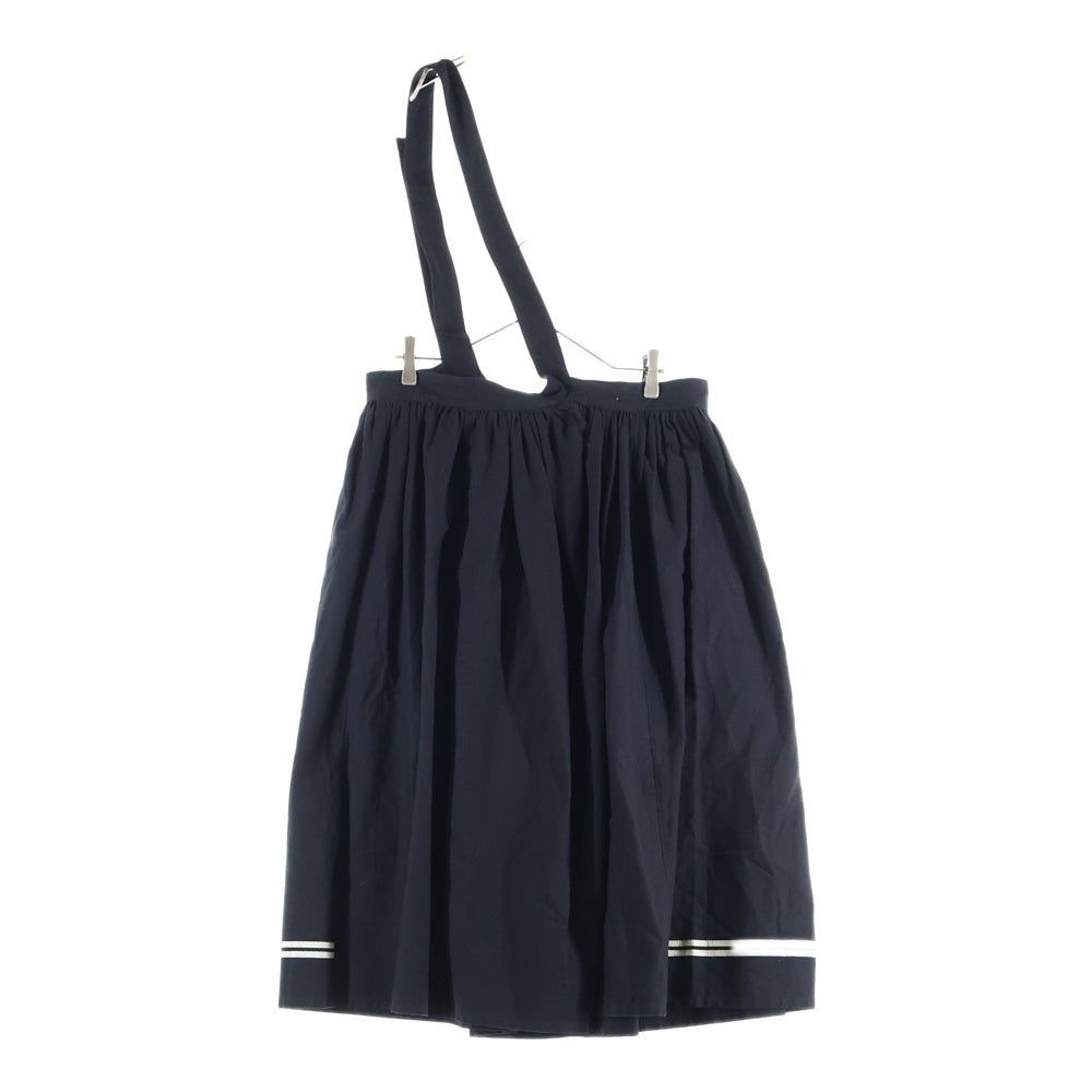 Y's(ワイズ) 17AW レーヨン コットン プリーツスカート ブラック レディース YK-S01-008-2